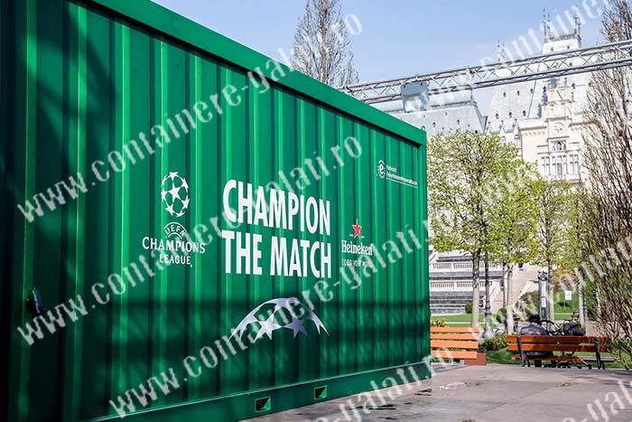 container magazin special Botosani